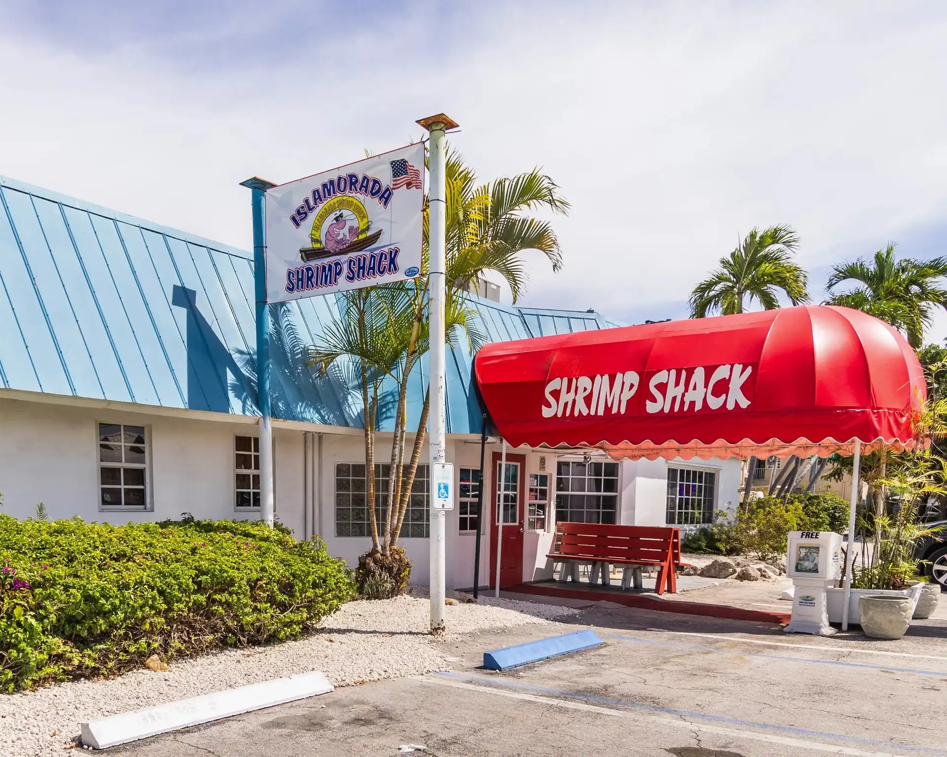Right on the Overseas Highway, Open Daily
