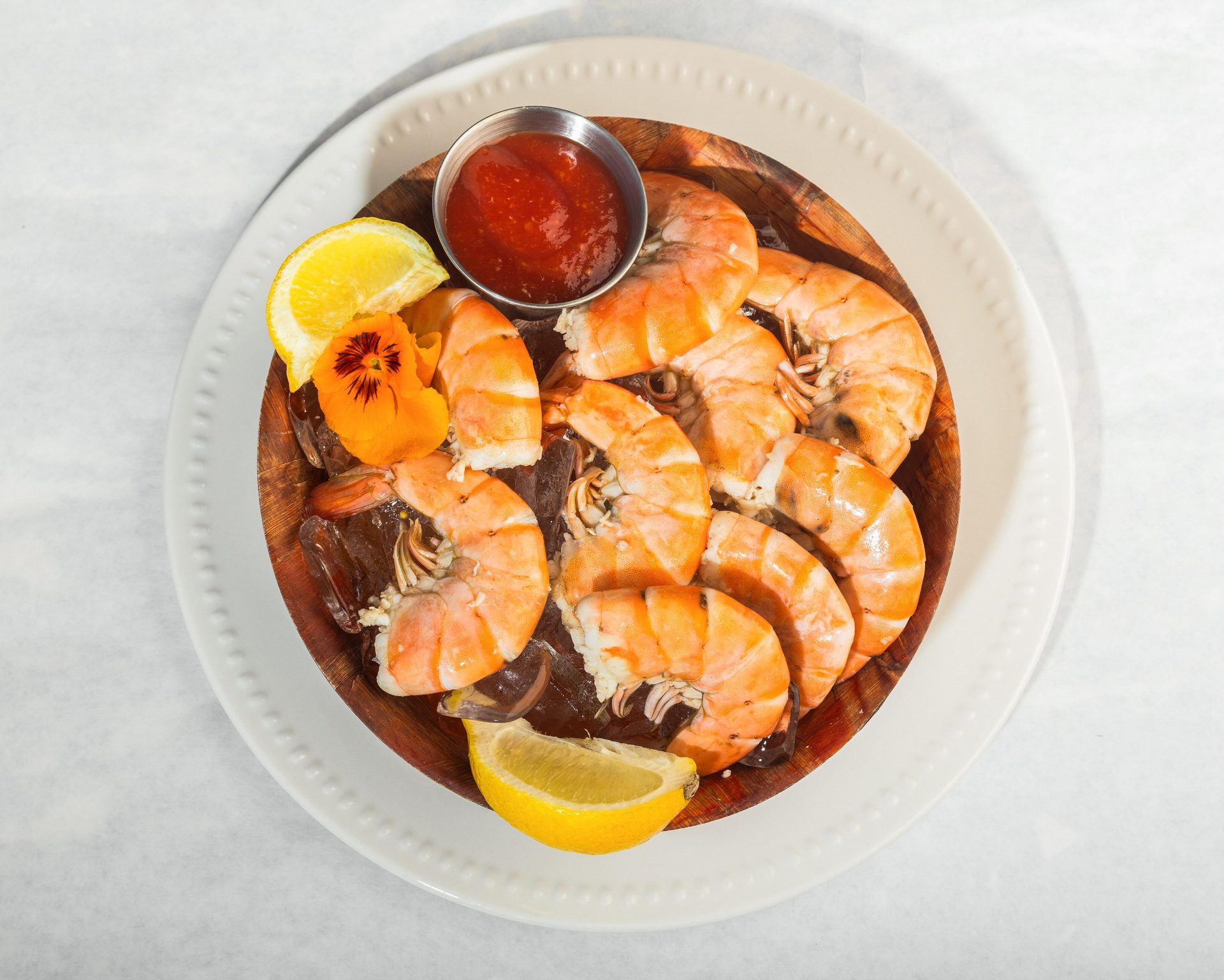 Island Shrimp Combo