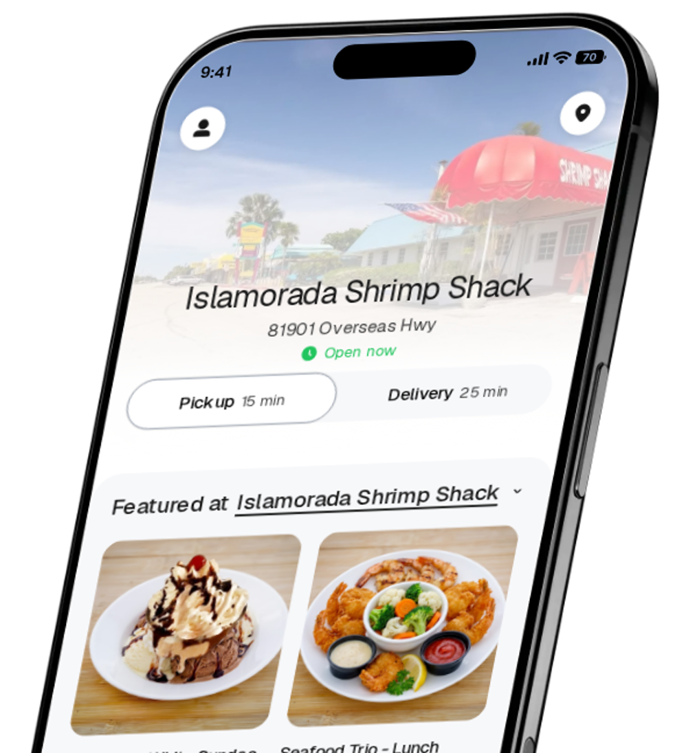 Islamorada Shrimp Shack app preview